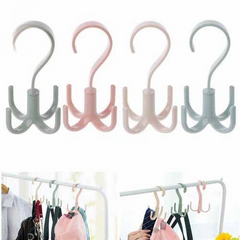 4Pcs Rotatable Hanging Storage Hooks