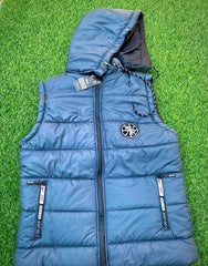 Beautiful Parachute Polyester Filled Warm Jacket