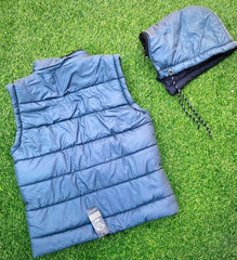 Beautiful Parachute Polyester Filled Warm Jacket