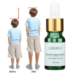 Lidoria Growth Essential Oil Height Enhancer Massager | Growth Essential Oil By Lidoria – 10ml