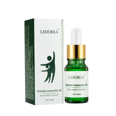 Lidoria Growth Essential Oil Height Enhancer Massager | Growth Essential Oil By Lidoria – 10ml