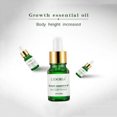 Lidoria Growth Essential Oil Height Enhancer Massager | Growth Essential Oil By Lidoria – 10ml