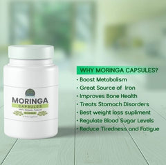 Moringa Oleifera Caps 80 Organic Moringa Pills Capsules,weight Loose100% Original Moringa,best For Weight Loss